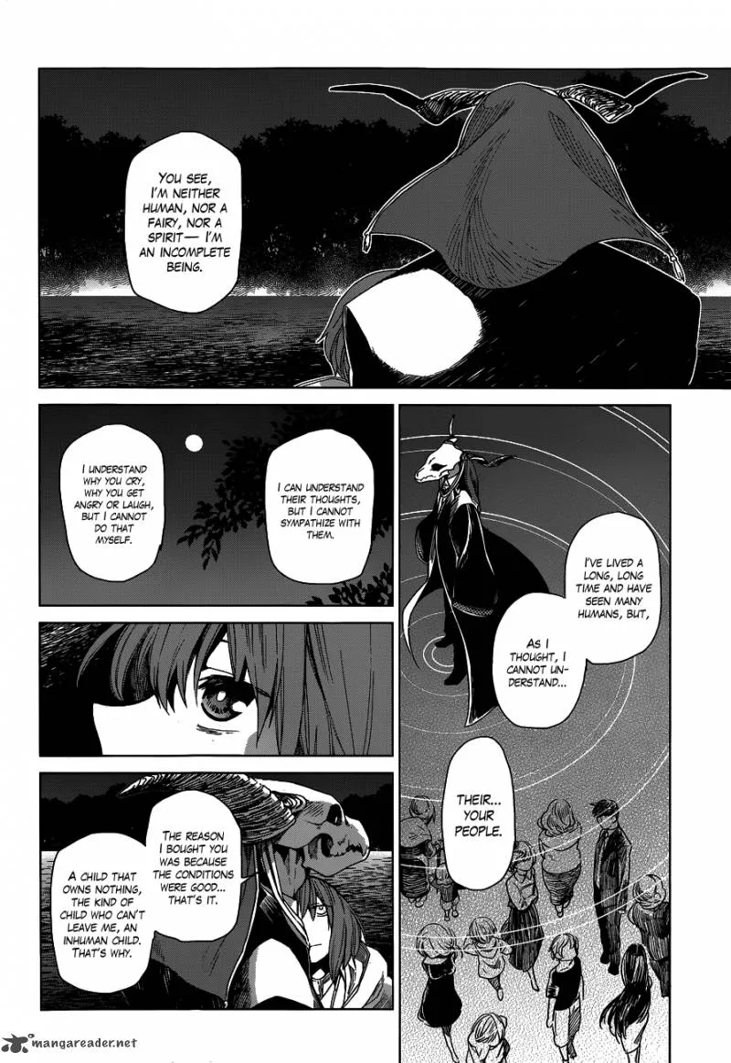 Read Mahou Tsukai No Yome EN Manga Online