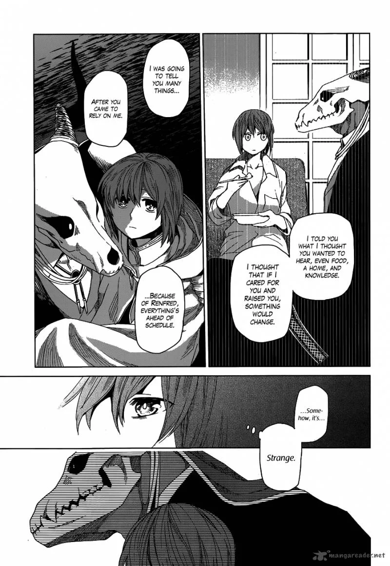 Read Mahou Tsukai No Yome EN Manga Online