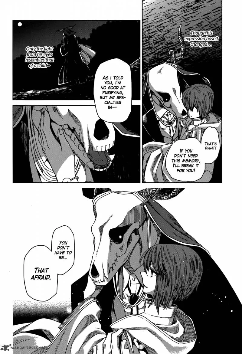 Read Mahou Tsukai No Yome EN Manga Online