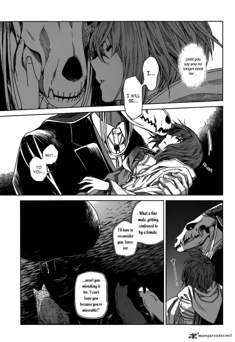 Read Mahou Tsukai No Yome EN Manga Online