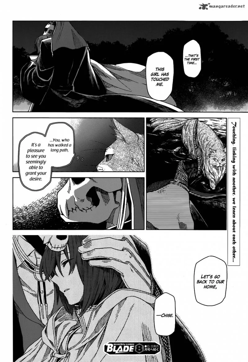 Read Mahou Tsukai No Yome EN Manga Online