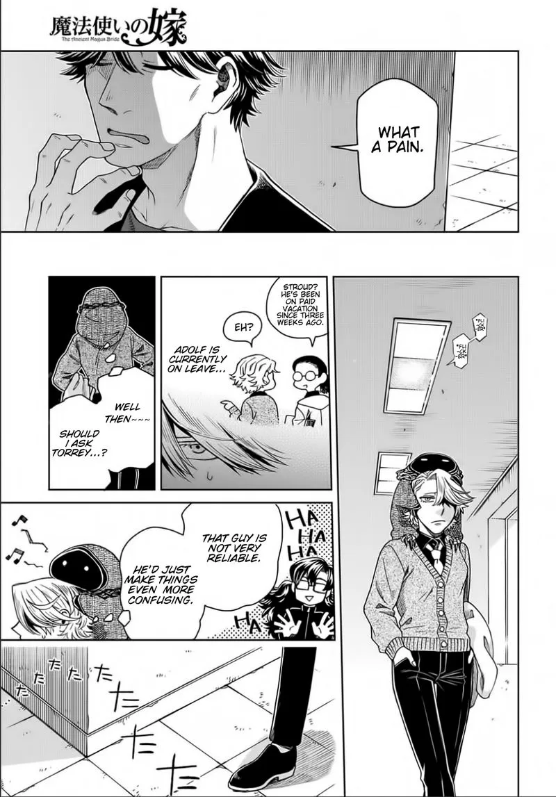 Read Mahou Tsukai No Yome EN Manga Online