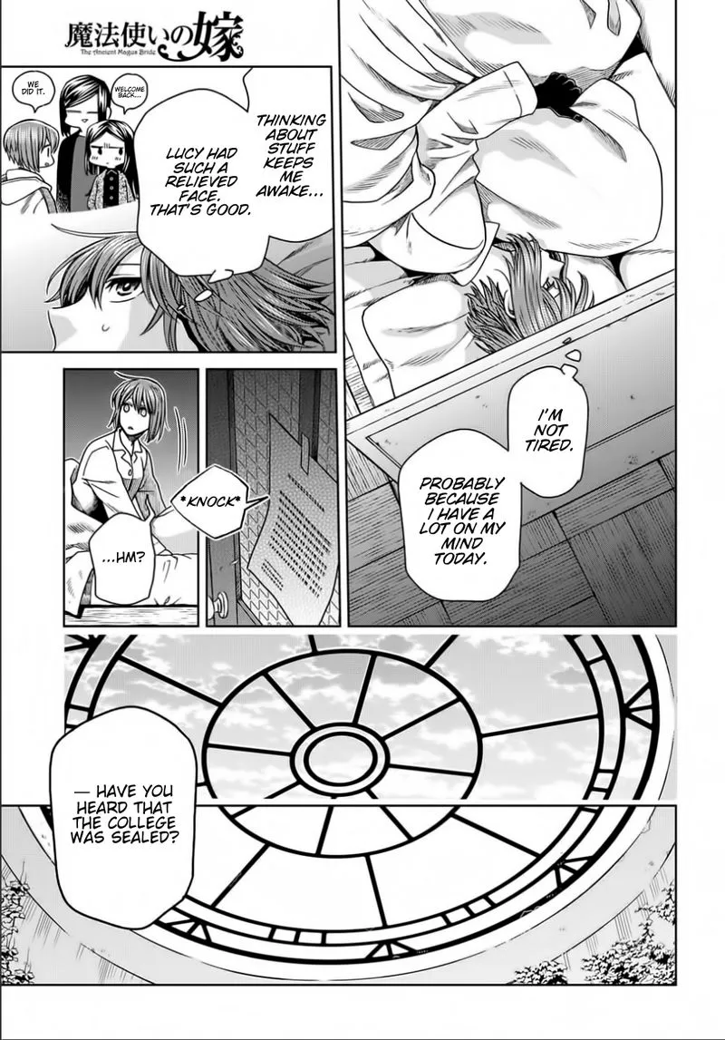 Read Mahou Tsukai No Yome EN Manga Online