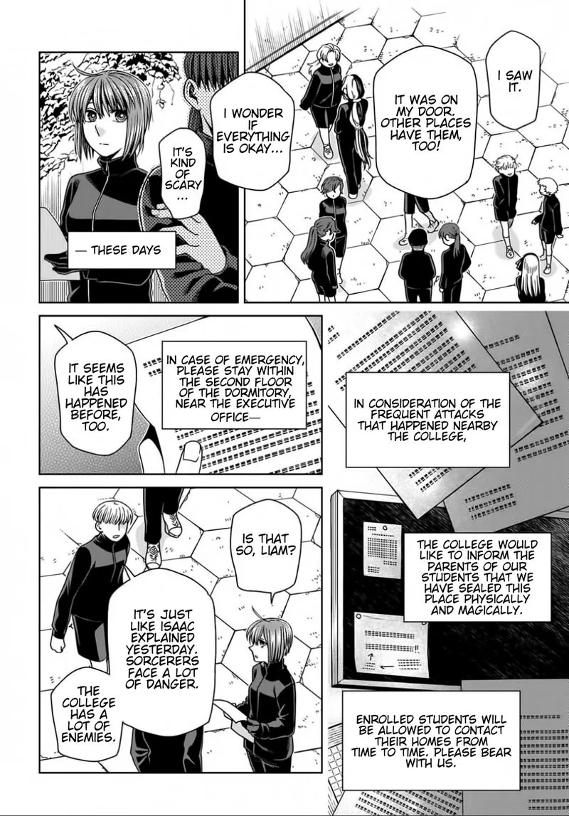 Read Mahou Tsukai No Yome EN Manga Online