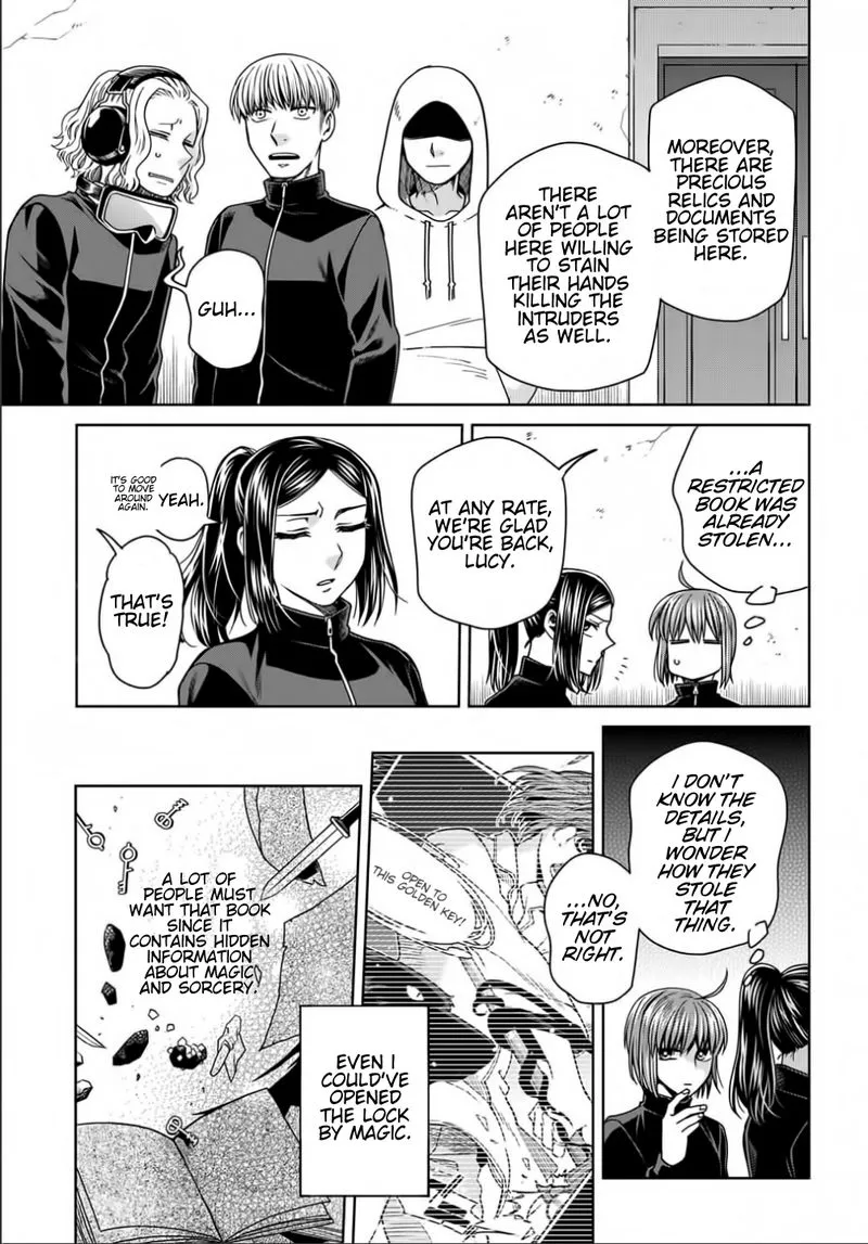 Read Mahou Tsukai No Yome EN Manga Online