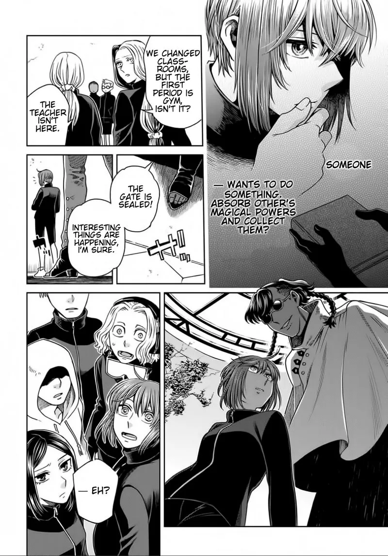 Read Mahou Tsukai No Yome EN Manga Online