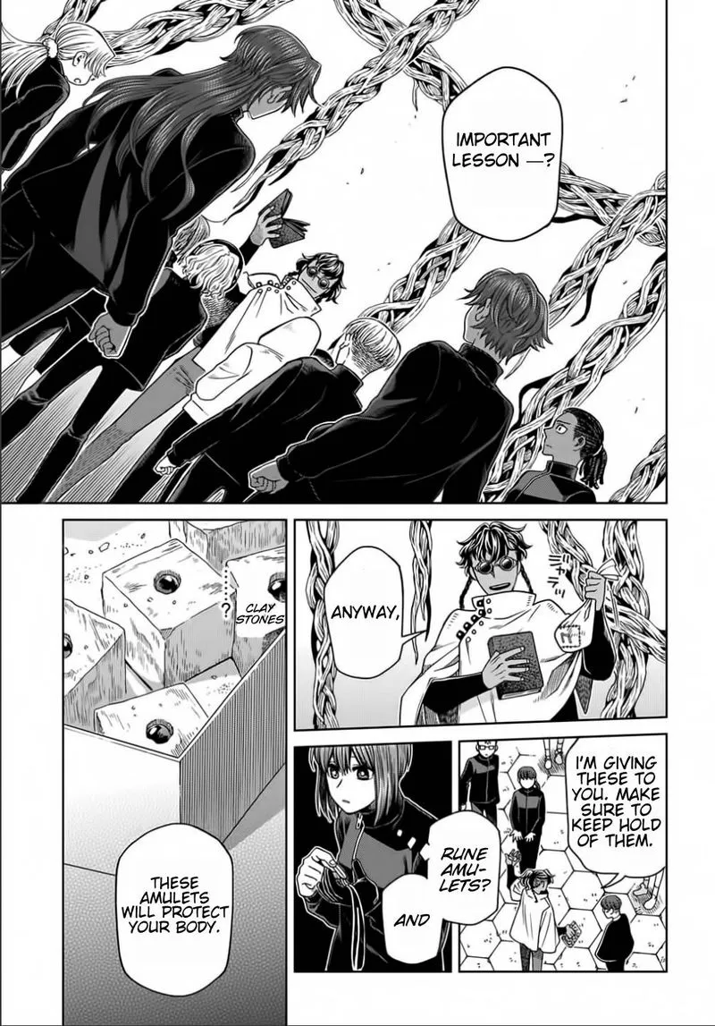 Read Mahou Tsukai No Yome EN Manga Online