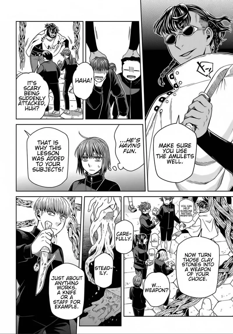 Read Mahou Tsukai No Yome EN Manga Online