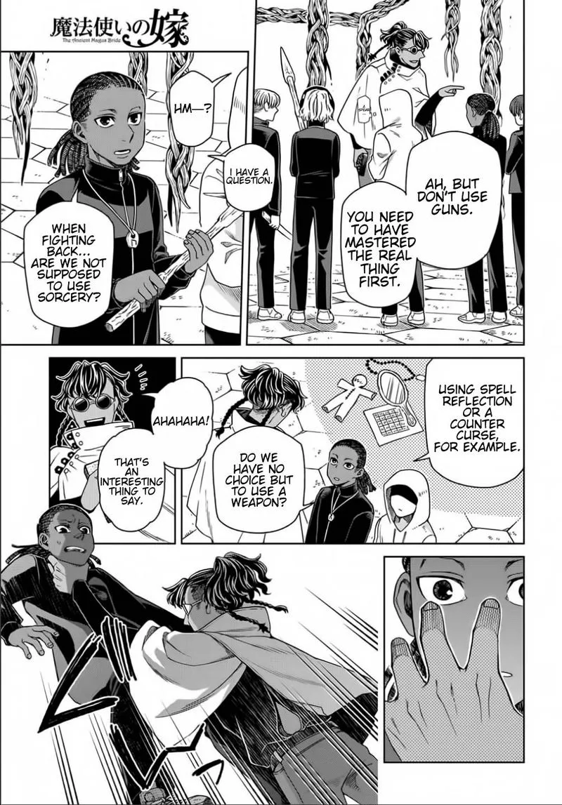 Read Mahou Tsukai No Yome EN Manga Online