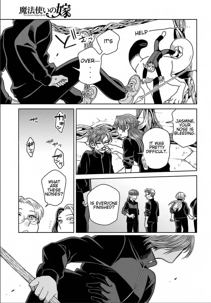 Read Mahou Tsukai No Yome EN Manga Online