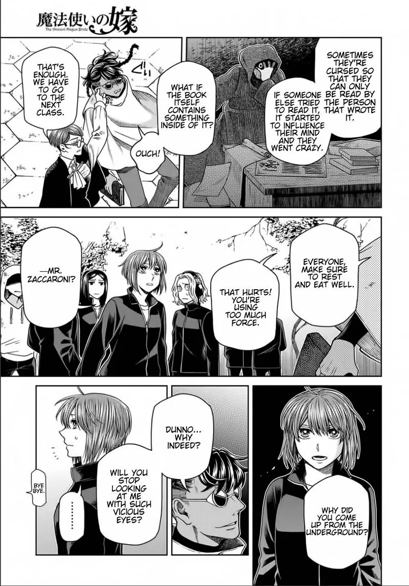 Read Mahou Tsukai No Yome EN Manga Online