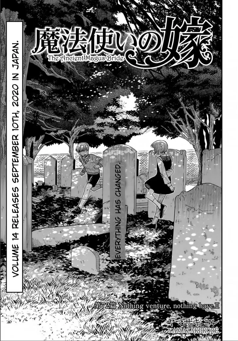Read Mahou Tsukai No Yome EN Manga Online