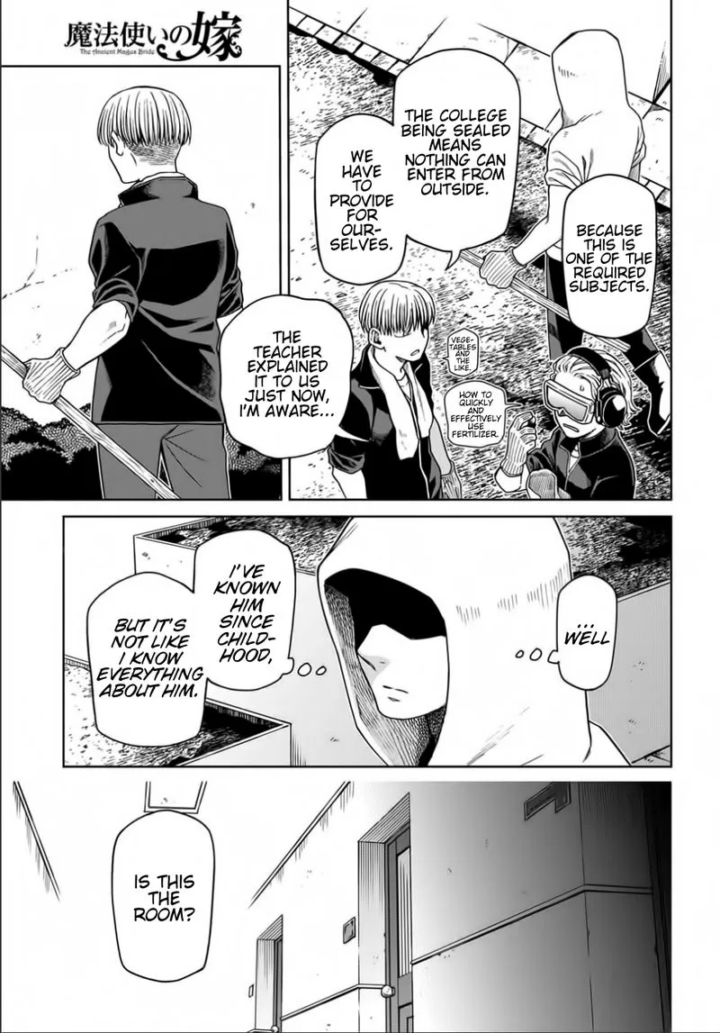 Read Mahou Tsukai No Yome EN Manga Online