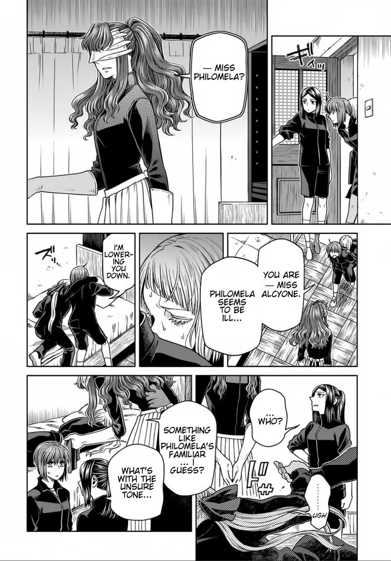 Read Mahou Tsukai No Yome EN Manga Online