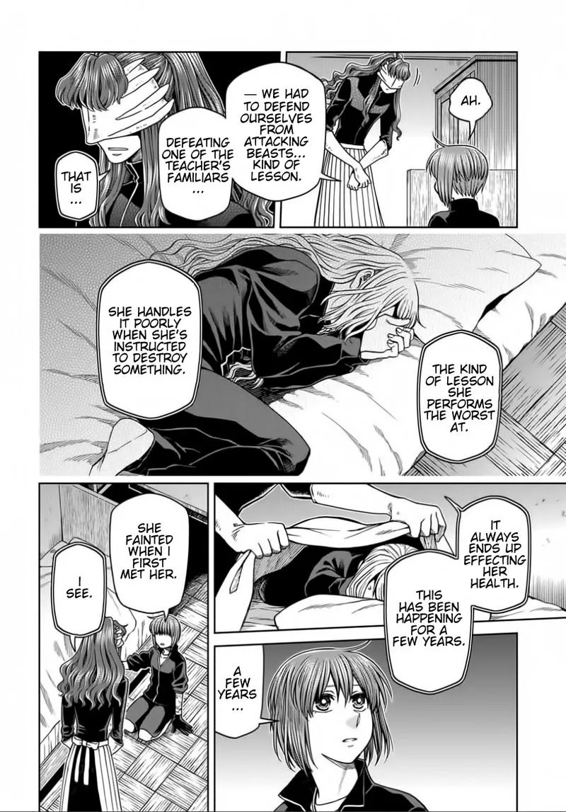 Read Mahou Tsukai No Yome EN Manga Online