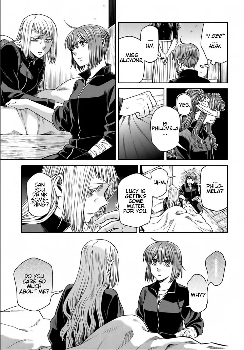 Read Mahou Tsukai No Yome EN Manga Online