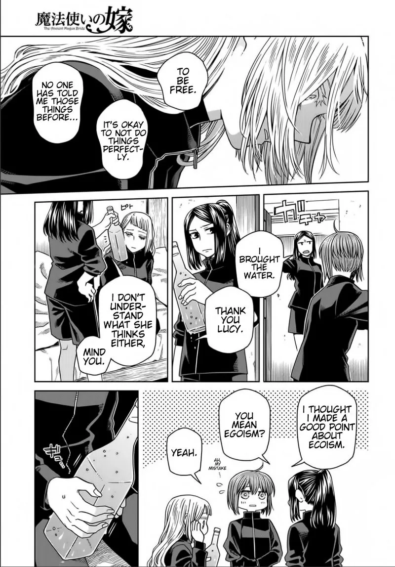 Read Mahou Tsukai No Yome EN Manga Online