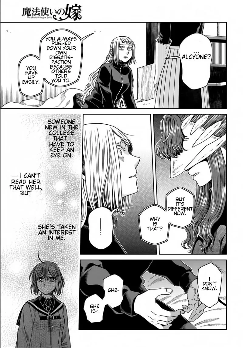Read Mahou Tsukai No Yome EN Manga Online
