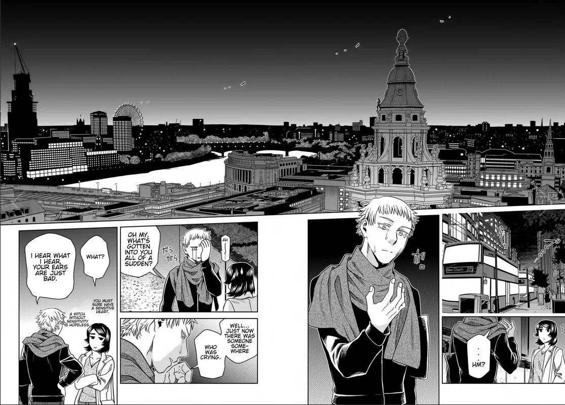 Read Mahou Tsukai No Yome EN Manga Online