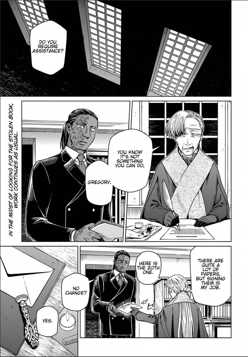 Read Mahou Tsukai No Yome EN Manga Online