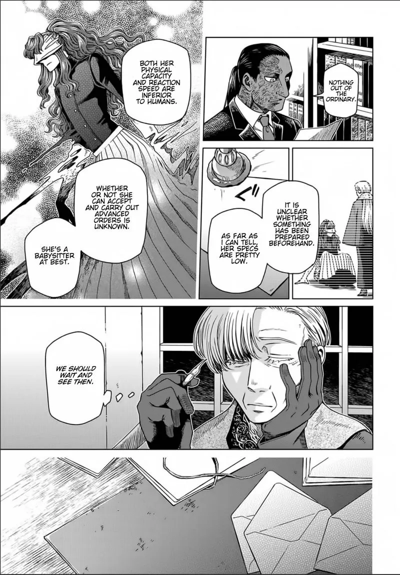 Read Mahou Tsukai No Yome EN Manga Online