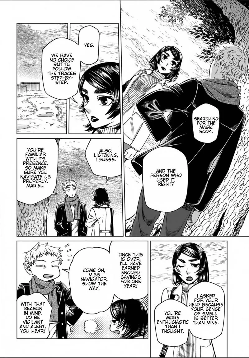 Read Mahou Tsukai No Yome EN Manga Online