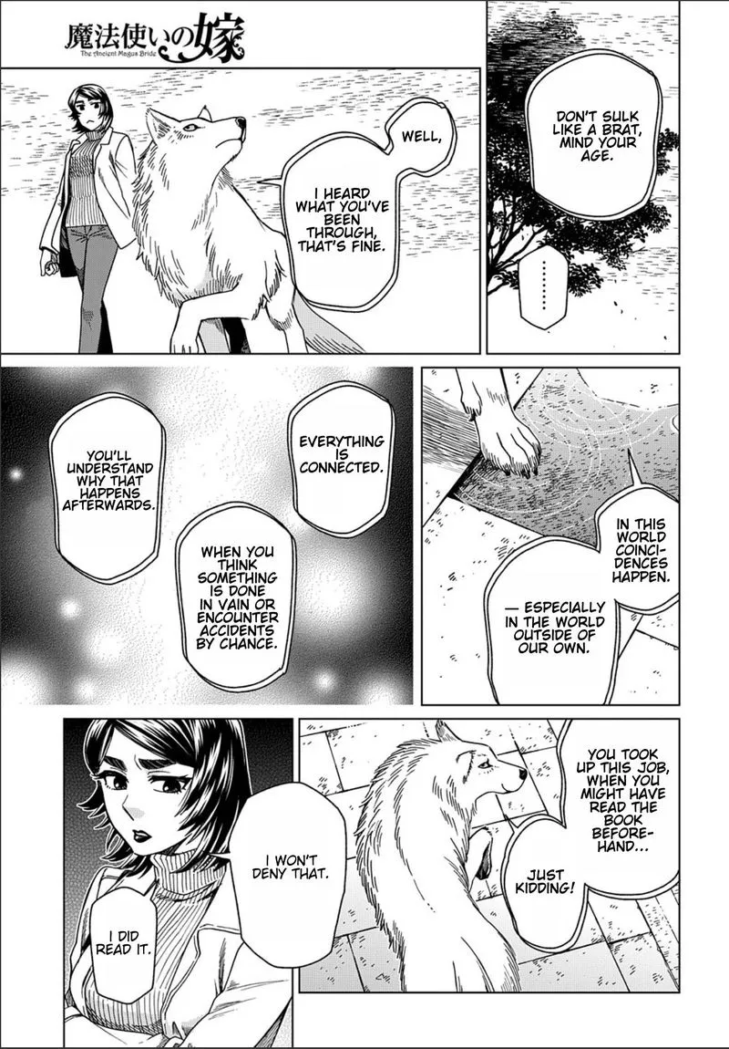 Read Mahou Tsukai No Yome EN Manga Online