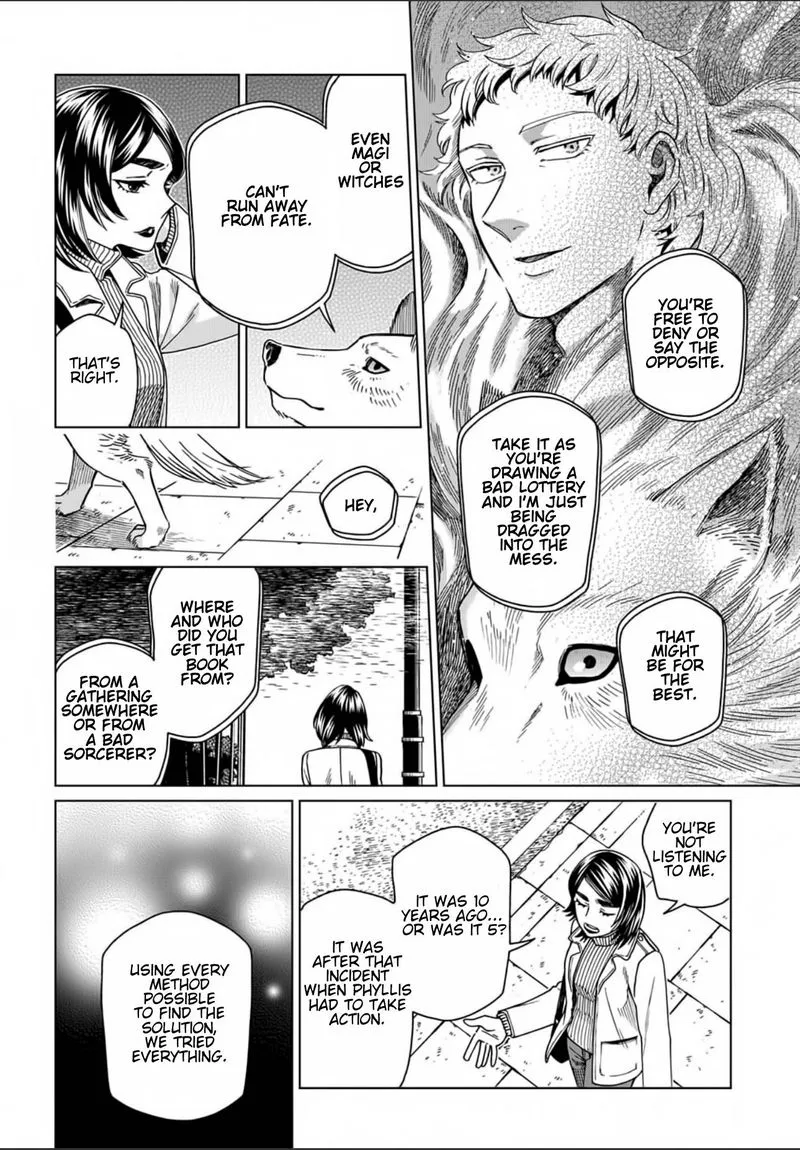 Read Mahou Tsukai No Yome EN Manga Online