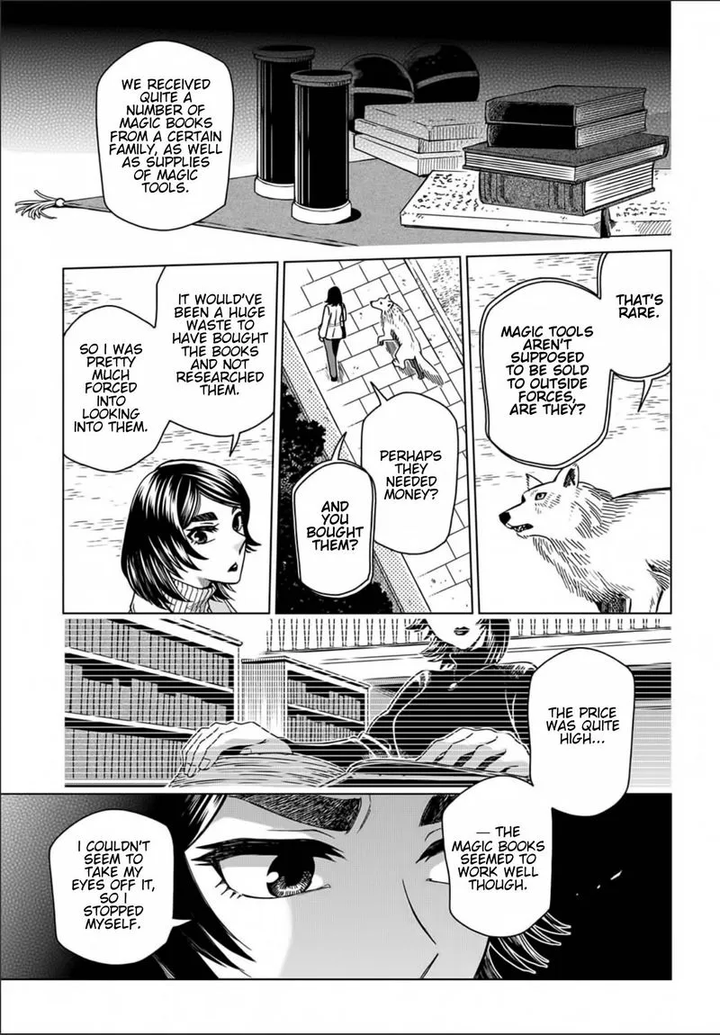 Read Mahou Tsukai No Yome EN Manga Online