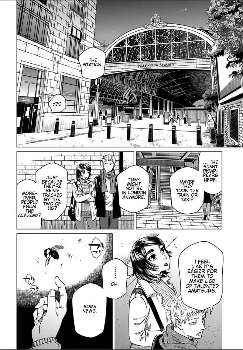 Read Mahou Tsukai No Yome EN Manga Online