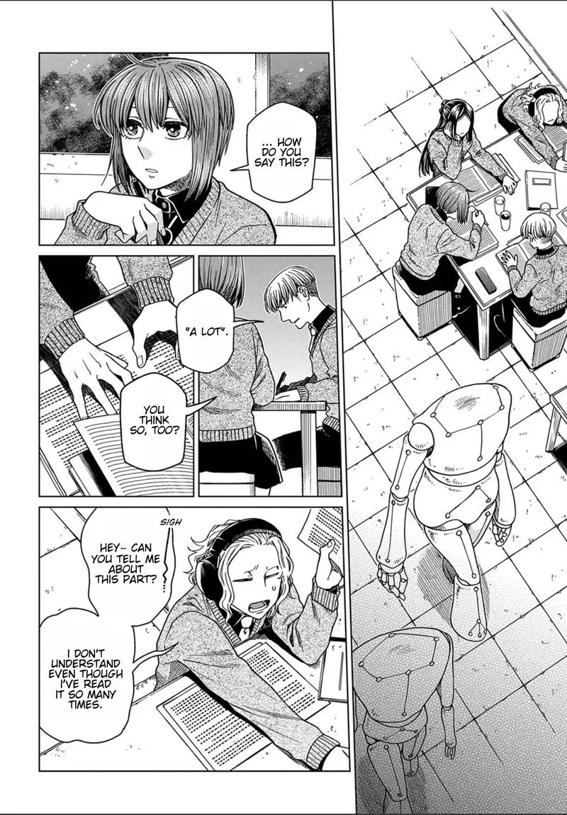Read Mahou Tsukai No Yome EN Manga Online