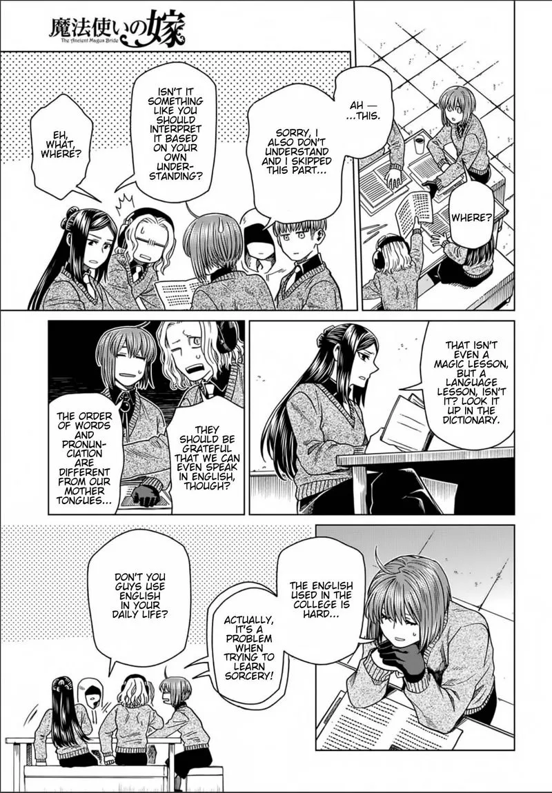 Read Mahou Tsukai No Yome EN Manga Online