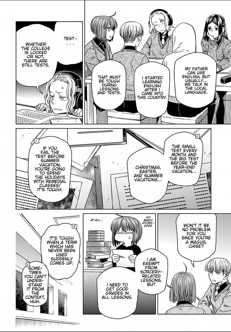Read Mahou Tsukai No Yome EN Manga Online