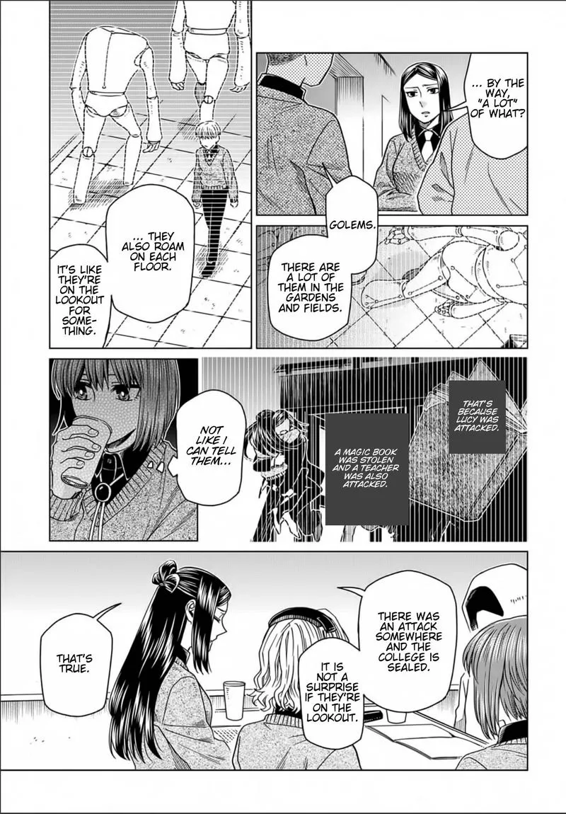 Read Mahou Tsukai No Yome EN Manga Online