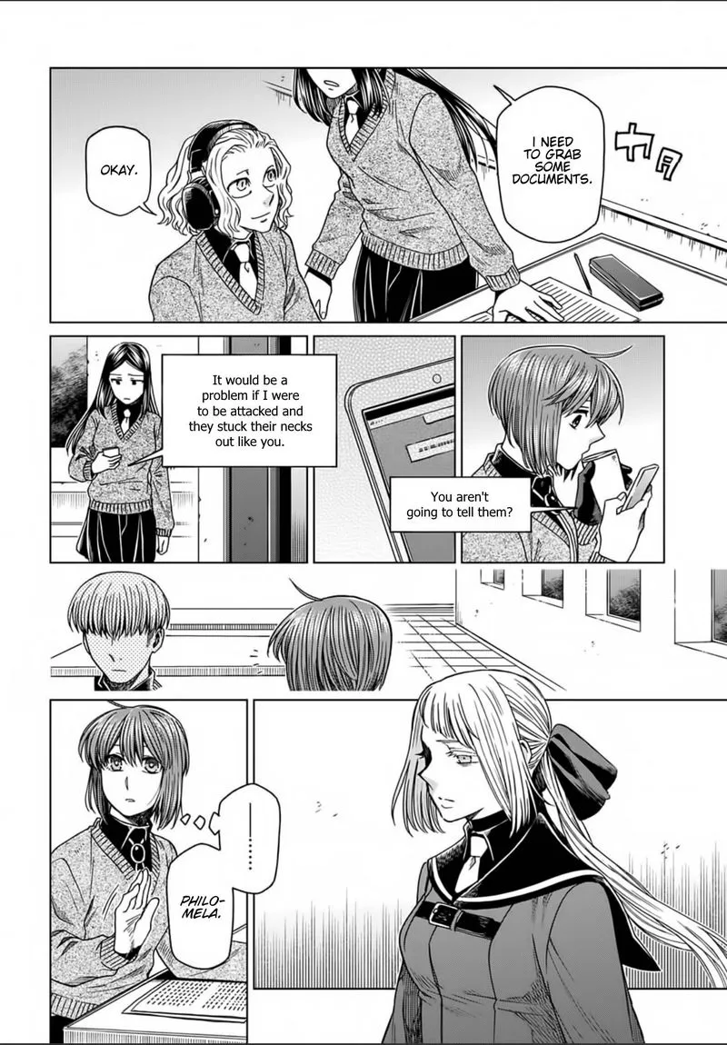 Read Mahou Tsukai No Yome EN Manga Online