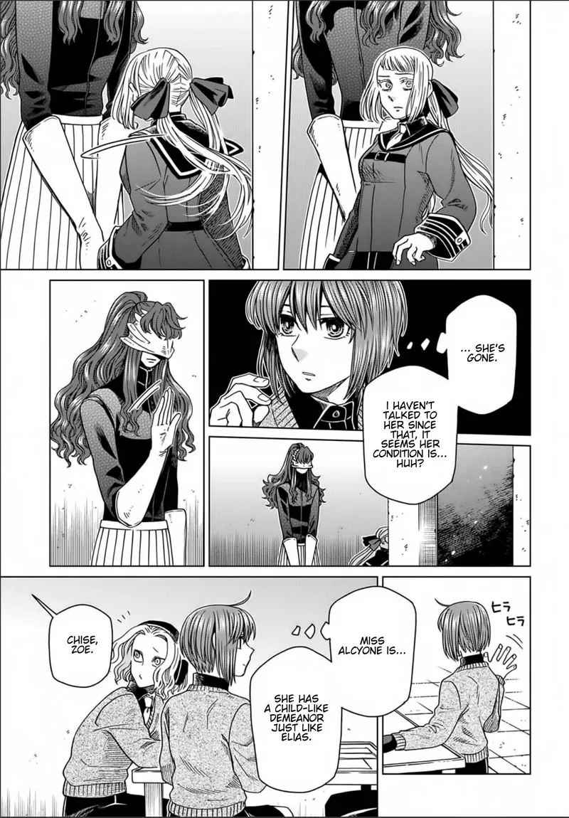 Read Mahou Tsukai No Yome EN Manga Online