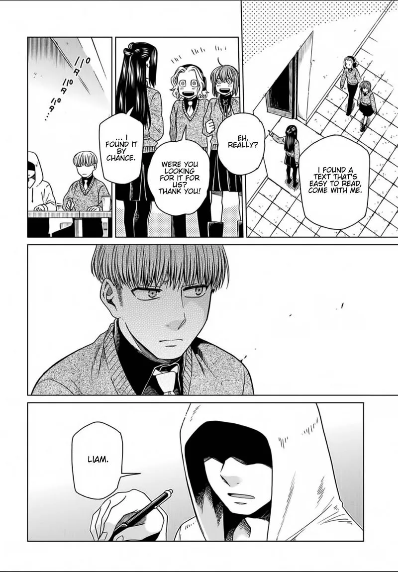 Read Mahou Tsukai No Yome EN Manga Online
