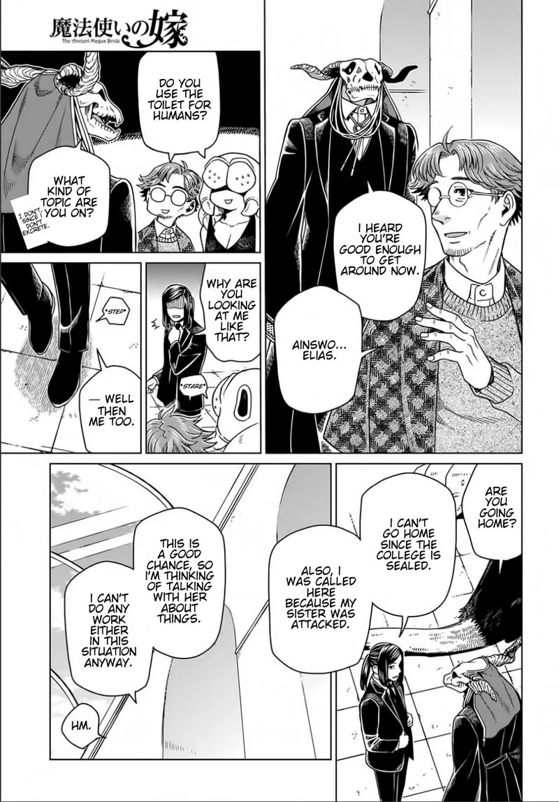 Read Mahou Tsukai No Yome EN Manga Online