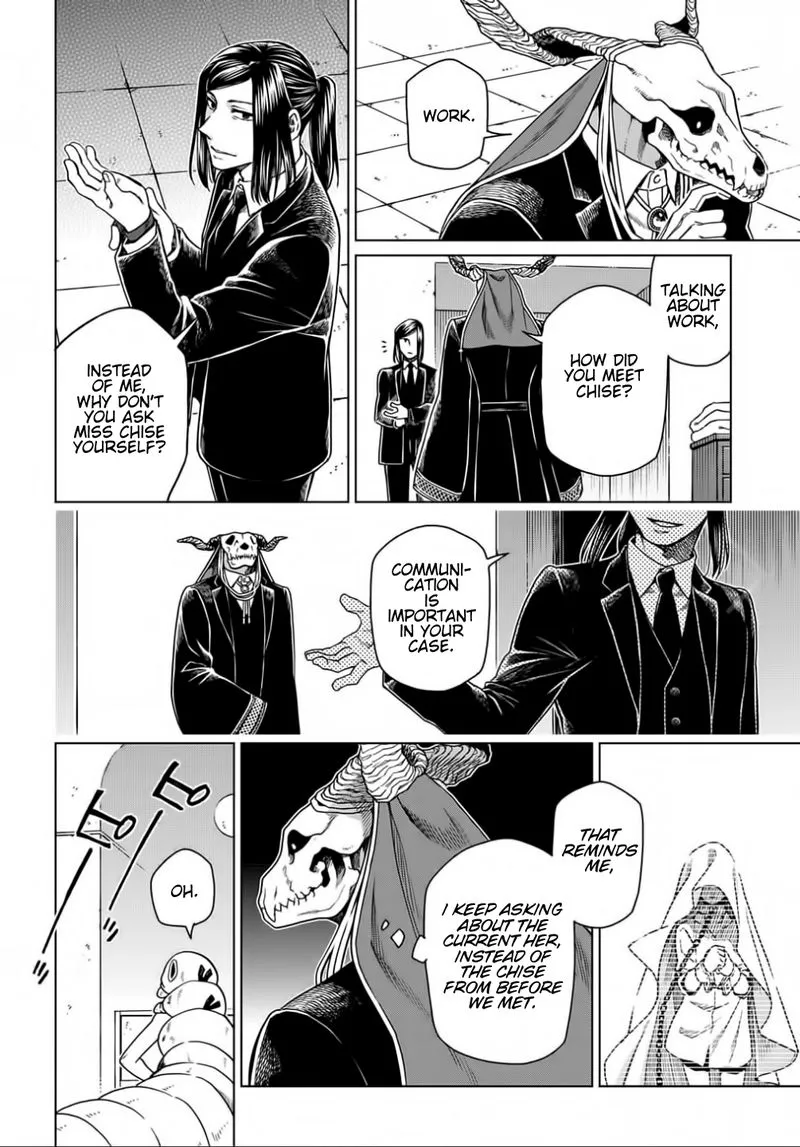 Read Mahou Tsukai No Yome EN Manga Online