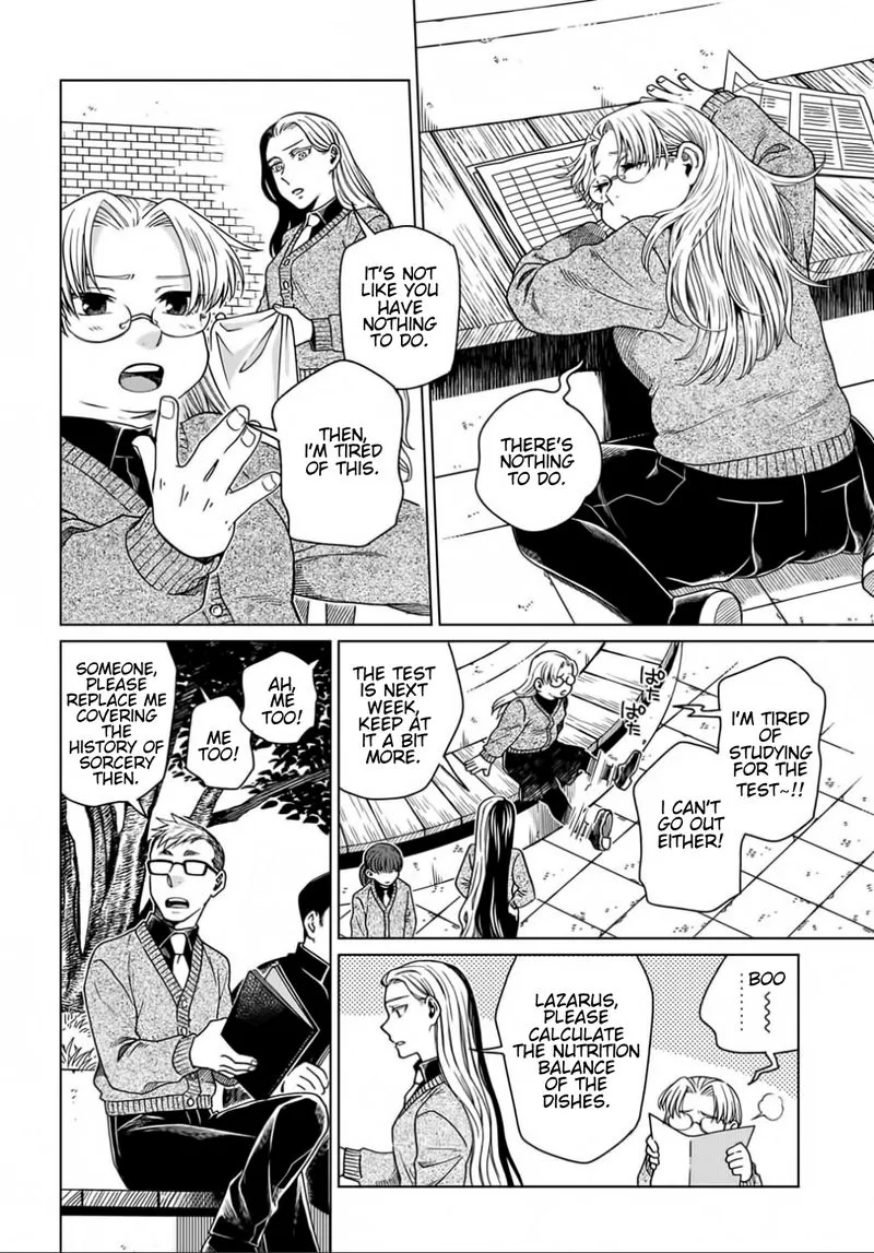 Read Mahou Tsukai No Yome EN Manga Online