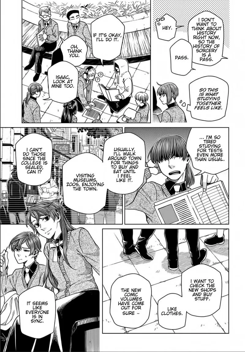 Read Mahou Tsukai No Yome EN Manga Online