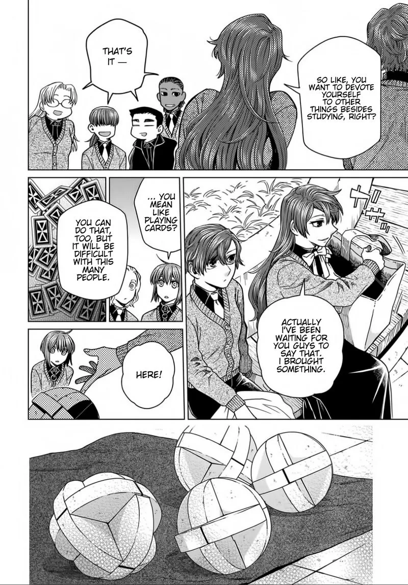 Read Mahou Tsukai No Yome EN Manga Online