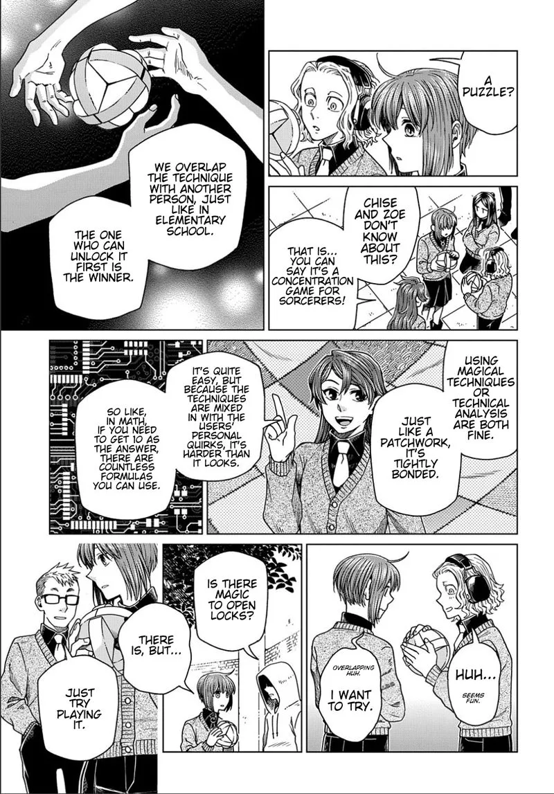 Read Mahou Tsukai No Yome EN Manga Online