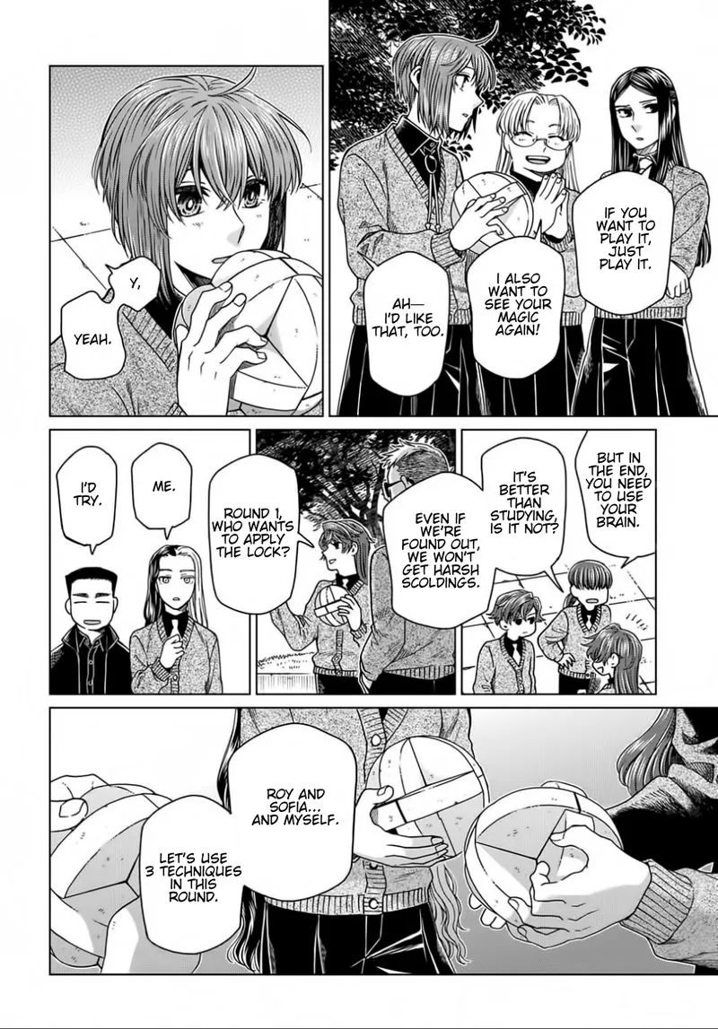 Read Mahou Tsukai No Yome EN Manga Online