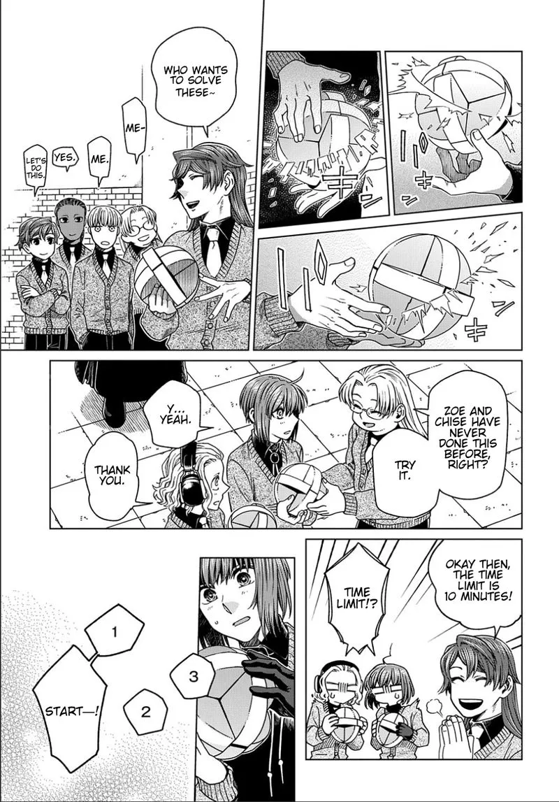 Read Mahou Tsukai No Yome EN Manga Online