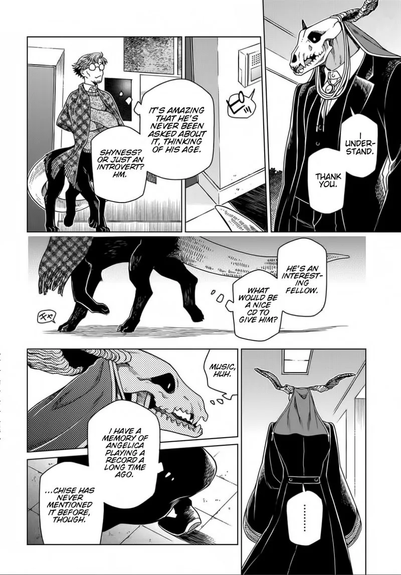 Read Mahou Tsukai No Yome EN Manga Online