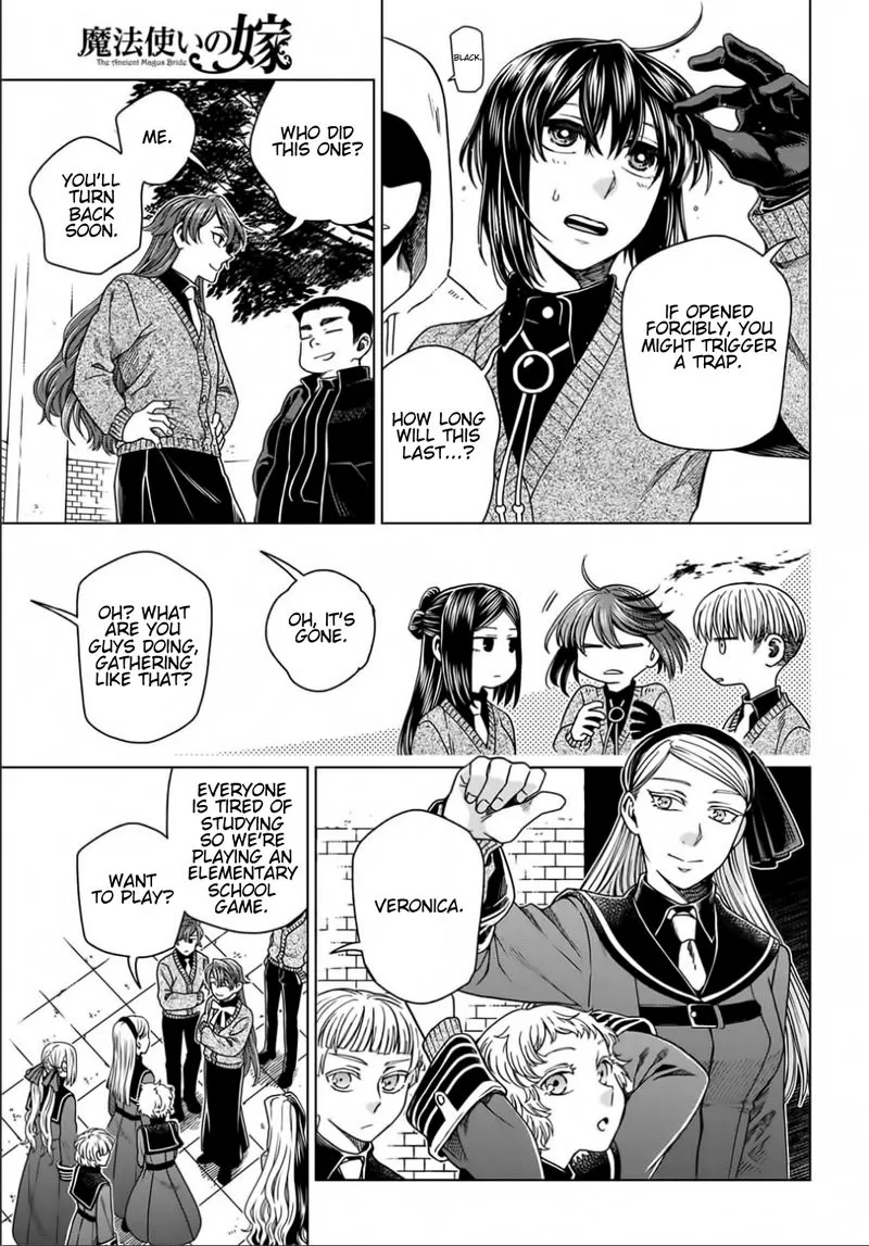 Read Mahou Tsukai No Yome EN Manga Online