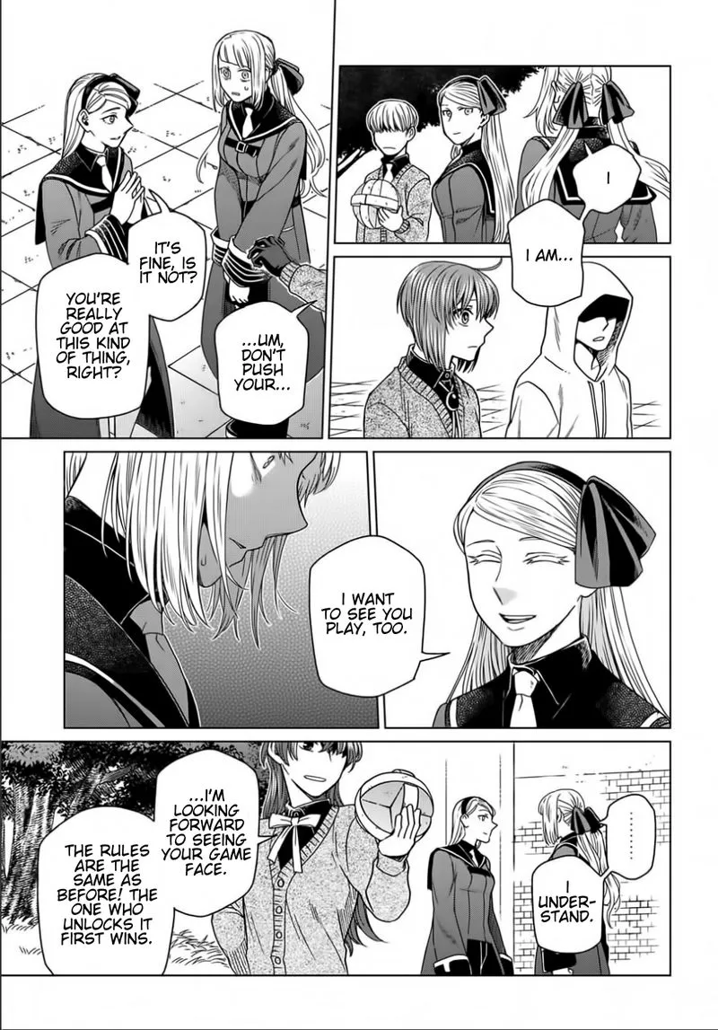Read Mahou Tsukai No Yome EN Manga Online