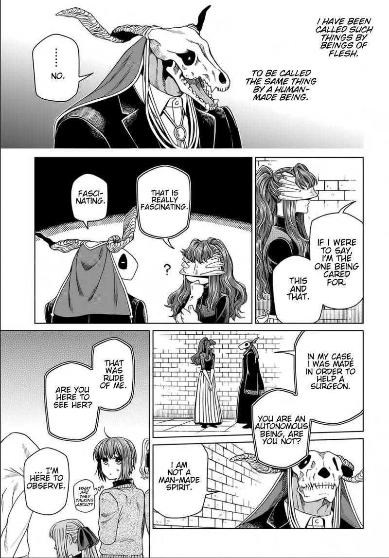 Read Mahou Tsukai No Yome EN Manga Online