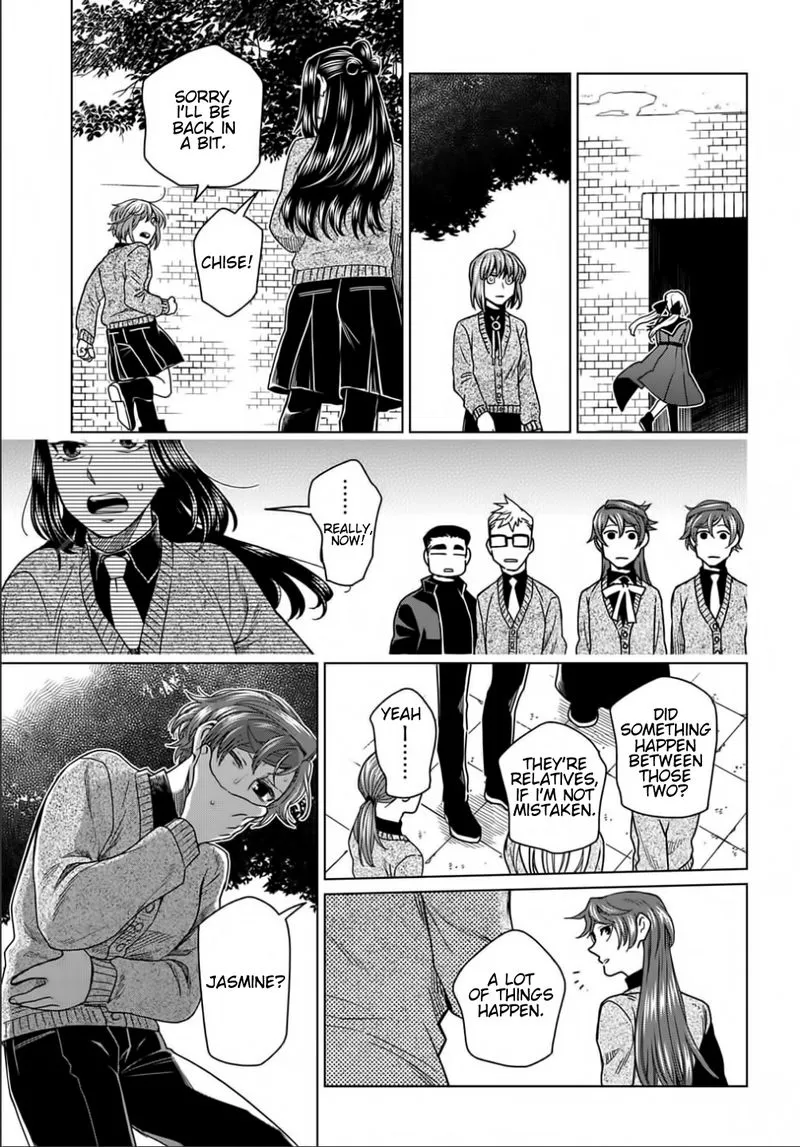 Read Mahou Tsukai No Yome EN Manga Online